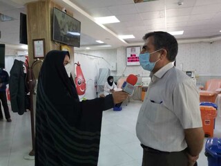 اجرای طرح سراسری اهدای خون جامعه ورزش استان کرمان