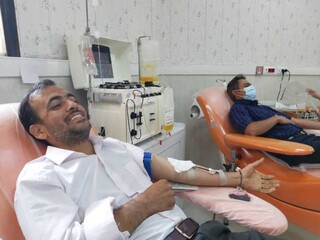 اجرای طرح سراسری اهدای خون جامعه ورزش استان کرمان