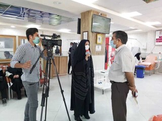 اجرای طرح سراسری اهدای خون جامعه ورزش استان کرمان