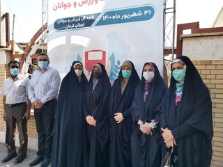 اجرای طرح سراسری اهدای خون جامعه ورزش استان کرمان