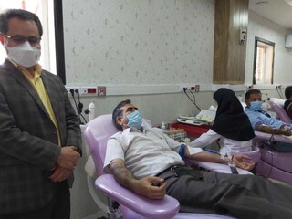 اجرای طرح سراسری اهدای خون استان کرمان