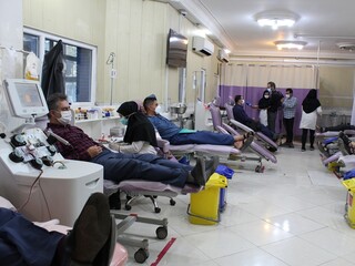 طرح سراسری اهدای خون ورزشکاران قزوین