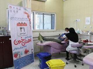 طرح سراسری اهدای خون ورزشکاران قزوین