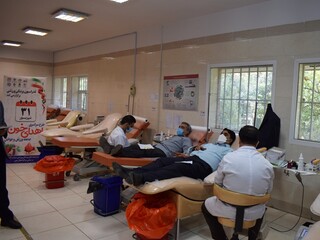 اجرای طرح سراسری اهدای خون جامعه ورزش استان قم