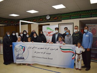 اجرای طرح سراسری اهدای خون جامعه ورزش استان قم