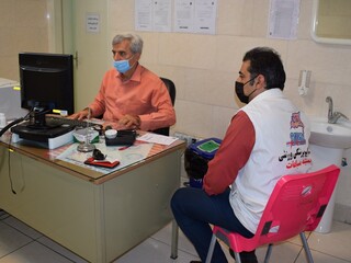 اجرای طرح سراسری اهدای خون جامعه ورزش استان قم