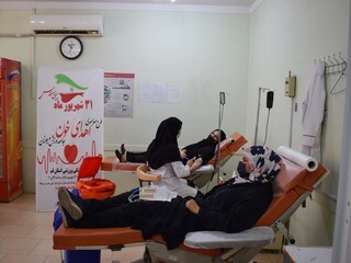 اجرای طرح سراسری اهدای خون جامعه ورزش استان قم