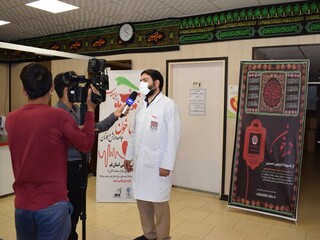 اجرای طرح سراسری اهدای خون جامعه ورزش استان قم