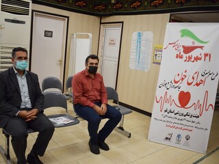 اجرای طرح سراسری اهدای خون جامعه ورزش استان قم