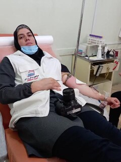 اجرای طرح سراسری اهدای خون جامعه ورزش استان قم