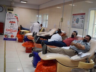 اجرای طرح سراسری اهدای خون جامعه ورزش استان قم