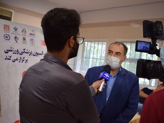 اجرای طرح سراسری اهدای خون جامعه ورزش استان قم