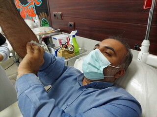 طرح سراسری اهدای خون جامعه ورزش _ هرمزگان