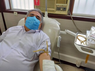 طرح سراسری اهدای خون جامعه ورزش _ هرمزگان