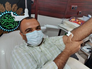 طرح سراسری اهدای خون جامعه ورزش _ هرمزگان