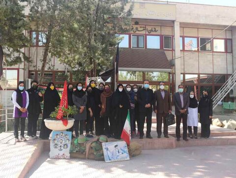 طرح اهدای خون جامعه ورزش و جوانان استان البرز