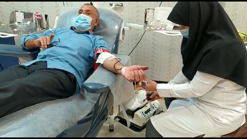 اهدای خون در یاسوج