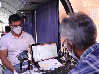 اهدا خون ورزشکاران شیرازی