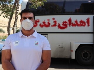اهدا خون ورزشکاران شیرازی