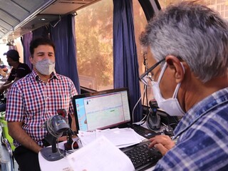 اهدا خون ورزشکاران شیرازی به همت هیات پزشکی ورزشی فارس