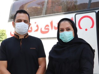 اهدا خون ورزشکاران شیرازی به همت هیات پزشکی ورزشی فارس