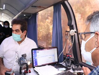 اهدا خون ورزشکاران شیرازی به همت هیات پزشکی ورزشی فارس