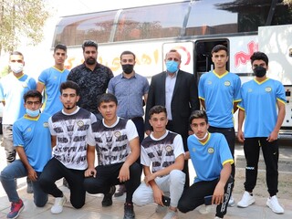 اهدا خون ورزشکاران شیرازی به همت هیات پزشکی ورزشی فارس