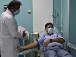 اجرای طرح سراسری اهدای خون/شهرستان رفسنجان