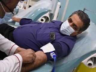 اجرای طرح سراسری اهدای خون/شهرستان رفسنجان