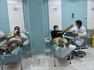 اجرای طرح سراسری اهدای خون/شهرستان رفسنجان