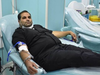 اجرای طرح سراسری اهدای خون/شهرستان رفسنجان