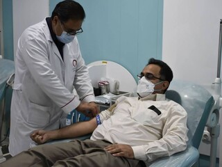 اجرای طرح سراسری اهدای خون/شهرستان رفسنجان