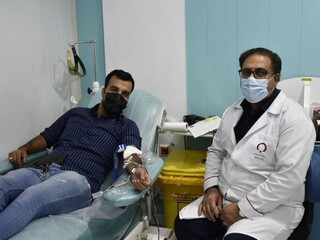 اجرای طرح سراسری اهدای خون/شهرستان رفسنجان