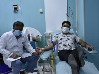 اجرای طرح سراسری اهدای خون/شهرستان رفسنجان