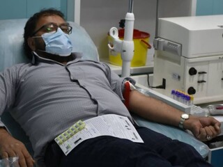 اجرای طرح سراسری اهدای خون/شهرستان رفسنجان