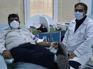 اجرای طرح سراسری اهدای خون/شهرستان رفسنجان