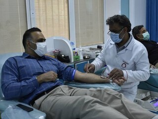 اجرای طرح سراسری اهدای خون/شهرستان رفسنجان