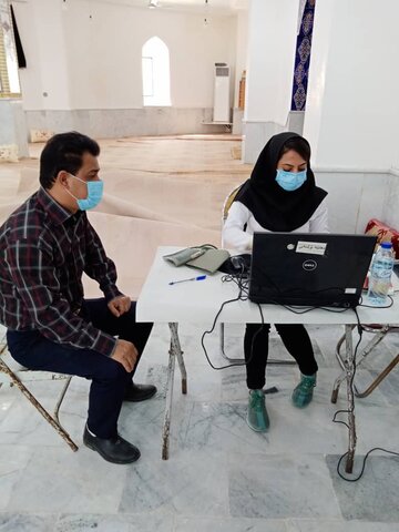 حضور جامعه ورزش شهرستان قیروکارزین  استان فارس در پویش اهدا خون