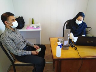 حضور جامعه ورزش شهرستان خنج استان فارس در پویش اهدا خون