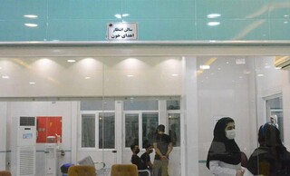 همزمان با اربعین حسینی جامعه ورزش شهرستان لارستان فارس در پویش اهدا خون شرکت کردند