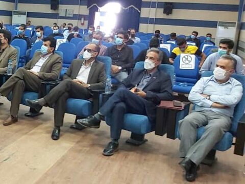 معارفه رئیس هیأت پزشکی ورزشی جیرفت