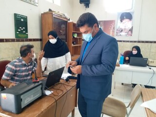 حضور جامعه ورزش شهرستان سروستان استان فارس  در پویش اهدا خون
