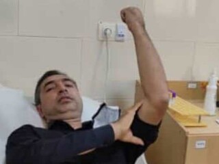 حضور جامعه ورزش شهرستان آباده فارس در پویش اهدا خون