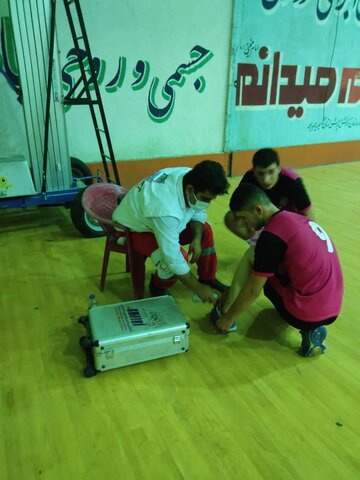 هندبال در یاسوج