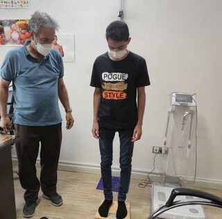 معاینات پزشکی دانش آموزان تربیت بدنی کرمان