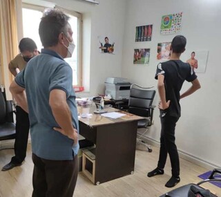 معاینات پزشکی دانش آموزان تربیت بدنی کرمان