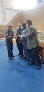 مراسم تجلیل از پیشکسوتان ورزش یزد