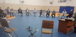 مراسم تجلیل از پیشکسوتان ورزش یزد