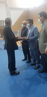 مراسم تجلیل از پیشکسوتان ورزش یزد