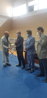 مراسم تجلیل از پیشکسوتان ورزش یزد